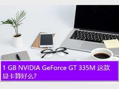 NVIDIA GeForce GT 335M,1 GB NVIDIA GeForce GT 335M